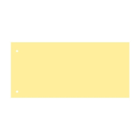 Kangaro yellow separating strip, 120mm x 225mm (5 x 100-pack) 056764