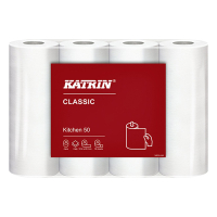 Katrin Basic 2-ply kitchen roll (4 x 50 sheets) 87075 SKA06103