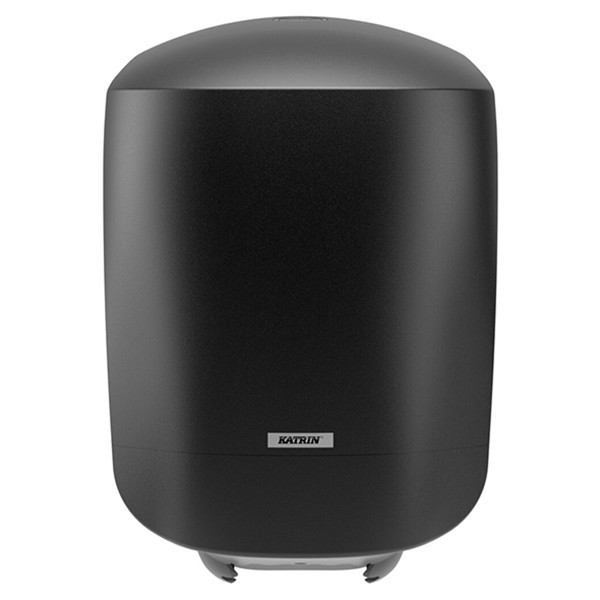 Katrin Centerfeed Medium black cleaning roll dispenser SKA00110 - 1