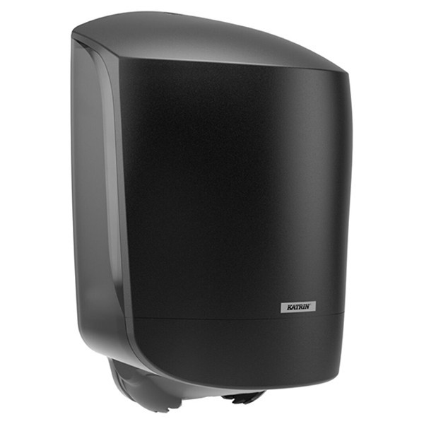 Katrin Centerfeed Medium black cleaning roll dispenser SKA00110 - 2