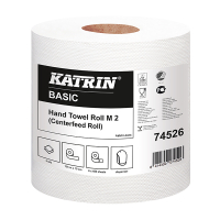 Cleaning roll Medium (2-ply) | Katrin Centerfeed Basic | 6-pack SKA06012