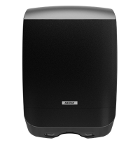 Katrin M black towel dispenser SKA06112