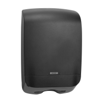 Katrin Midi black towel dispenser  SKA06029