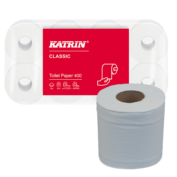Toilet rolls (2-ply) | Katrin Classic | 48-pack SKA06021 - 1