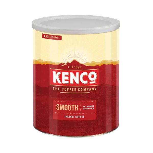 Kenco smooth instant coffee 750g 4032075 500721 - 1