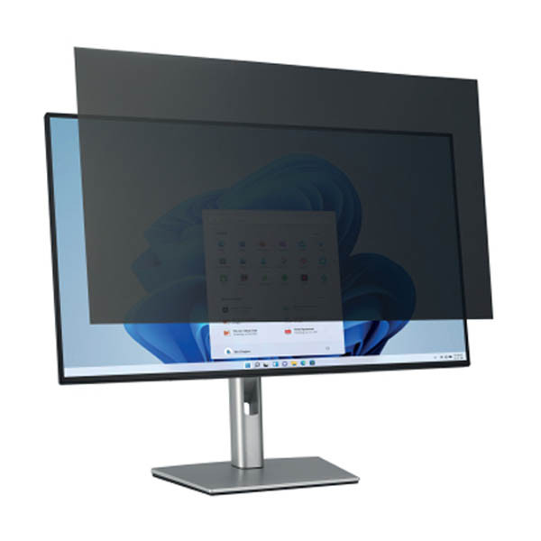 Kensington 22 inch 16:10 two-sided removable privacy filter for monitor 213442 - 1