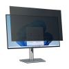 Kensington 22 inch 16:10 two-sided removable privacy filter for monitor 213442 - 1
