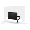 Kensington KGuard transparent safety screen for 1 monitor, 120cm x 74cm 200321 - 1