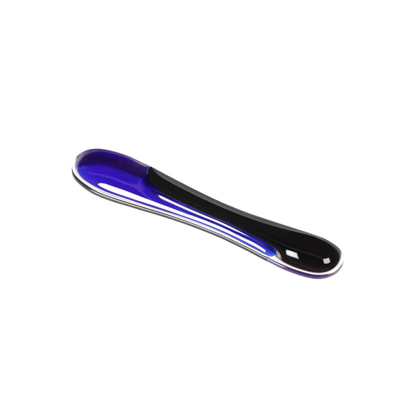Keyboard wrist rest | duo gel | blue/black | Kensington 230037 - 1