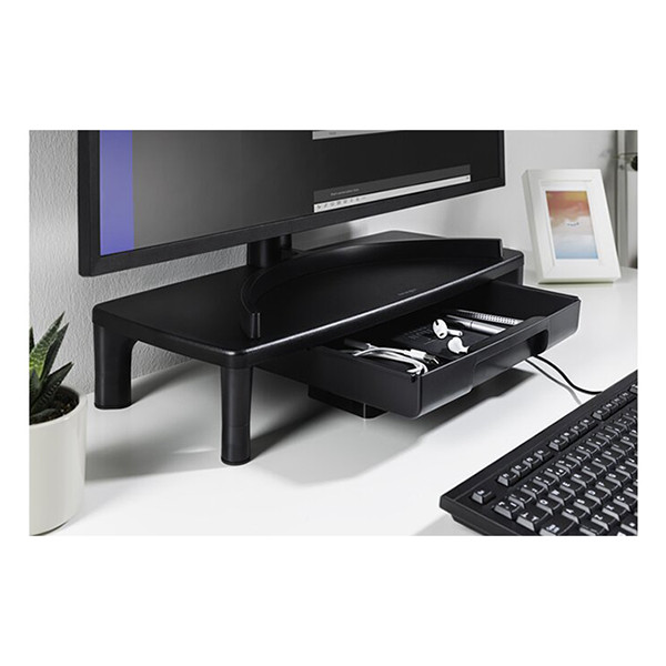 Monitor stand with tray | black | Kensington SmartFit 230125 - 4