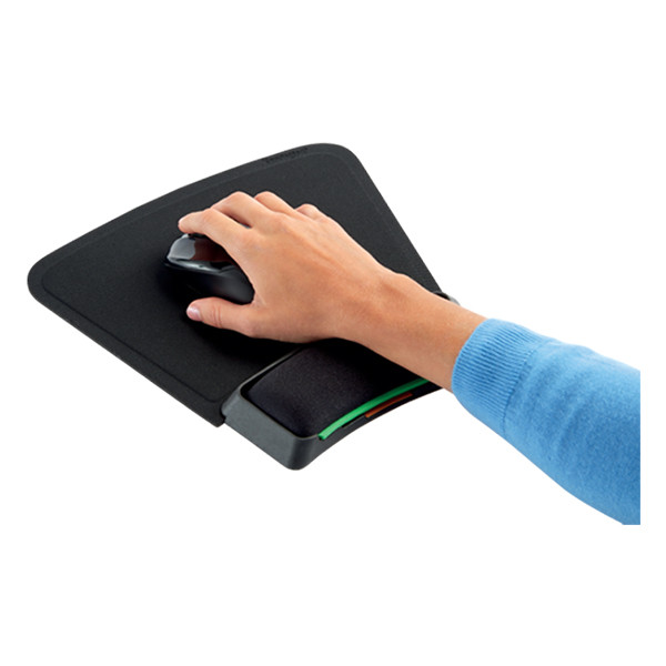 Mouse pad with wrist rest | Kensington SmartFit black 230033 - 3