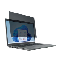 Privacy filter for 14 inch 16:10 laptop | Two-sided removable | Kensington 213444