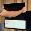 Privacy filter for 22 inch 16:10 monitor | Two-sided removable | Kensington 213442 - 2