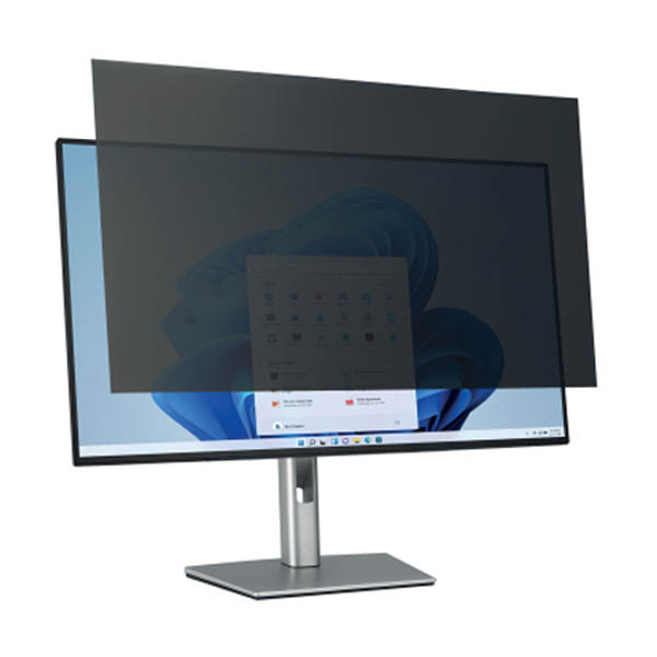Privacy filter for 24 inch 16:10 monitor | Two-sided removable | Kensington 213443 - 1