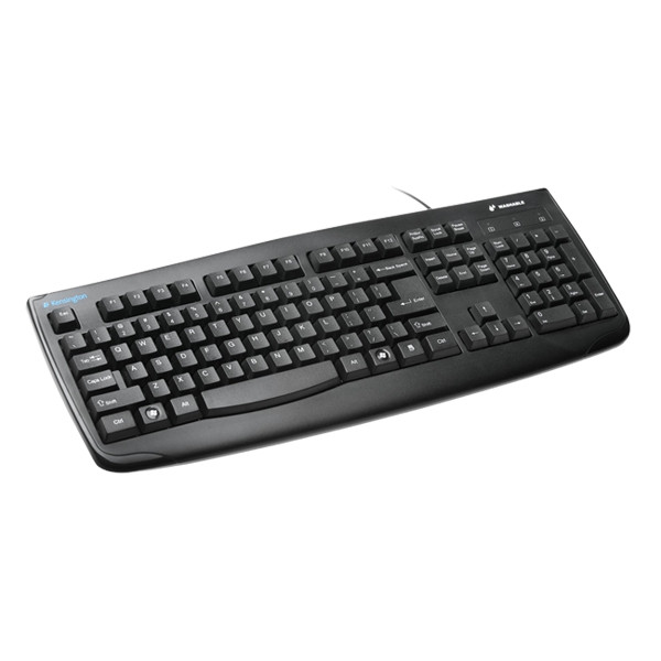 Kensington Pro Fit washable keyboard with USB connection K64407WW 230147 - 1