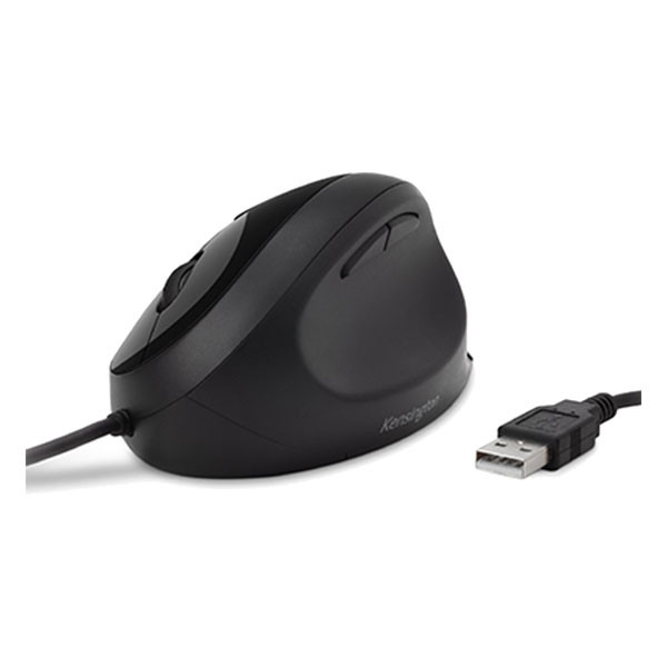 Kensington Pro fit ergo ergonomic mouse with cable (5 Buttons) K75403EU 230081 - 1