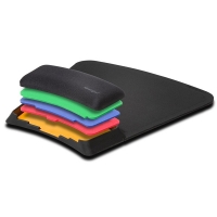 Kensington SmartFit black mouse pad with wrist rest 230033