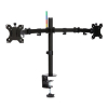 Kensington Smartfit Ergo black monitor arm for 2 monitors (with clamp) 230153 - 1
