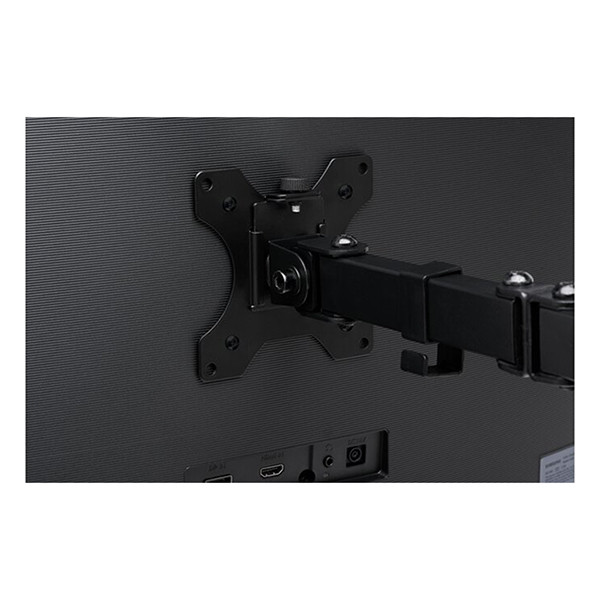 Kensington Smartfit Ergo black monitor arm for 2 monitors (with clamp) 230153 - 3