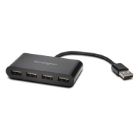 USB hub (4 ports, USB 2.0) | Kensington 230092