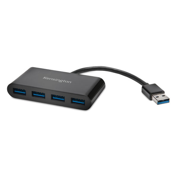 USB hub (4 ports, USB 3.0) | Kensington 230093 - 1