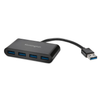 USB hub (4 ports, USB 3.0) | Kensington 230093