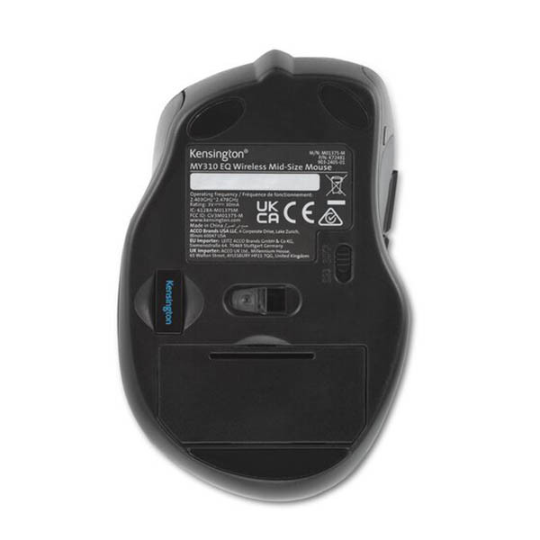 Wireless ergonomic mouse | Kensington EQ MY310S 828880 - 4