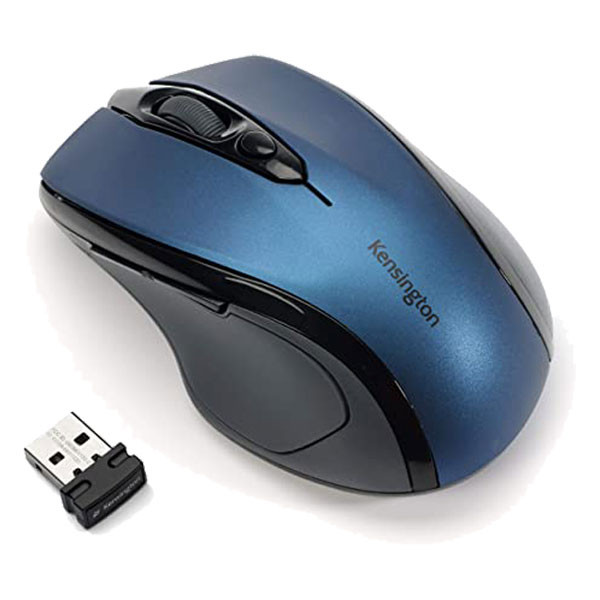 Wireless ergonomic mouse | Kensington Pro Fit blue 230086 - 1