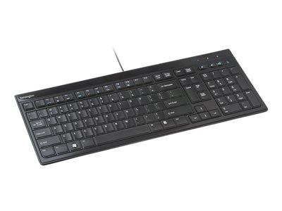 Kensington advance fit full-size slim keyboard K72357UK 230122 - 1