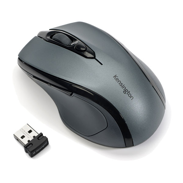 Kensington grey Pro Fit ergonomic mouse wireless K72423WW 230084 - 1