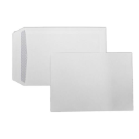 Kestrel C5 white peel and seal envelope, 162mm x 229mm (1,000-pack) 520087
