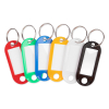 Keychain | assorted colours | 123ink | 10-pack 301100 - 1