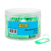Keychain | green | 123ink | 100-pack 301104