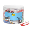 Keyring 100-pack (assorted colours) | 123ink