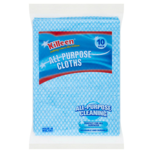All-purpose cloths | Killeen | 10-pack IE000315 - 1