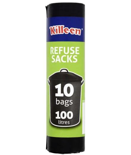 Bin bag 100L | Killeen flattop 10-pack IE000325 - 1