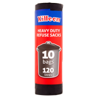 Bin bag (120L) | Killeen Heavy Duty | 10-pack IE000327
