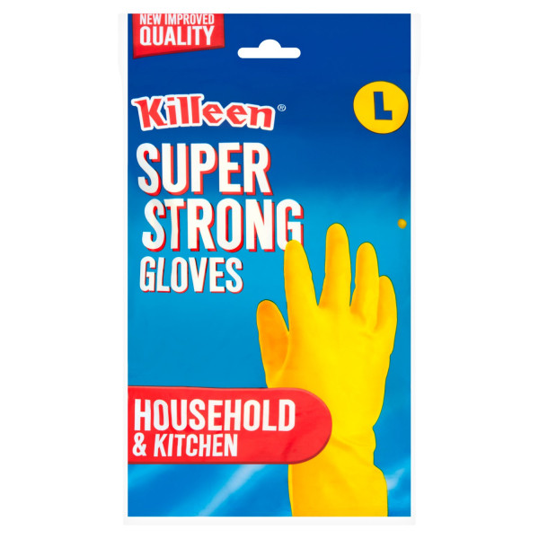 Cleaning gloves (L) | Killeen Super Strong IE000321 - 1