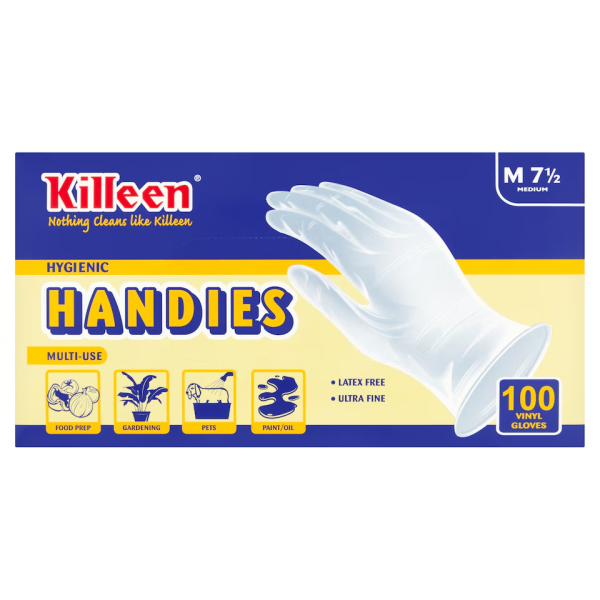 Cleaning gloves (M) | Killeen Handies | 100-pack IE000319 - 1