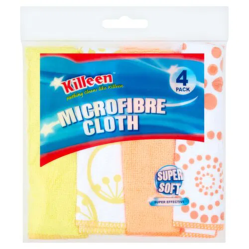 Microfibre cloths | Killeen | 4-pack IE000317 - 1