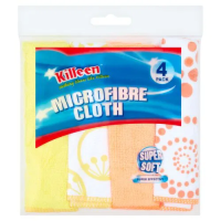 Microfibre cloths | Killeen | 4-pack IE000317