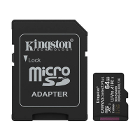 Kingston Canvas Select Plus Gen3 Micro SDXC memory card including adapter - 64GB 255008
