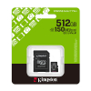 Kingston Canvas Select Plus Gen3 Micro SDXC memory card including adapter, 512GB 255011 - 2