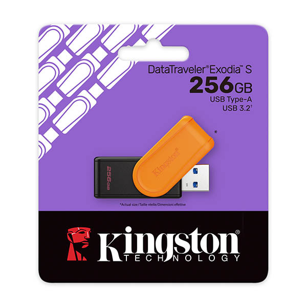 Kingston DataTraveler Exodia S USB 3.2 stick | 256GB 255002 - 3