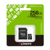 Micro SDXC memory card (256GB) + adapter | Kingston Canvas Select Plus Gen3 255010 - 2