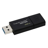 Kingston USB 3.0 stick DataTraveler 100 G3, 32GB DT100G3/32GB 500293