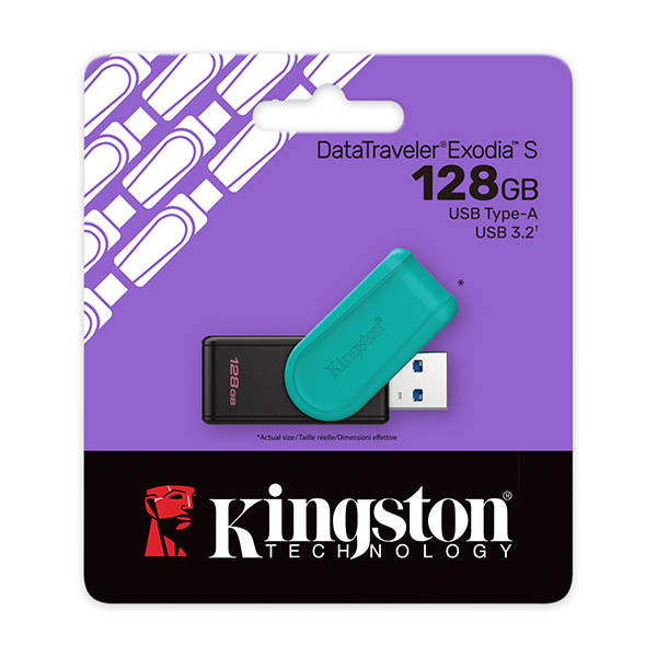 USB stick (128GB, USB 3.2) | Kingston DataTraveler Exodia S 255001 - 3