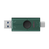 USB stick (128GB, USB 3.2) with USB-A + USB-C connections | Kingston DataTraveler Duo 255022 - 1