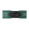 USB stick (128GB, USB 3.2) with USB-A + USB-C connections | Kingston DataTraveler Duo 255022 - 2