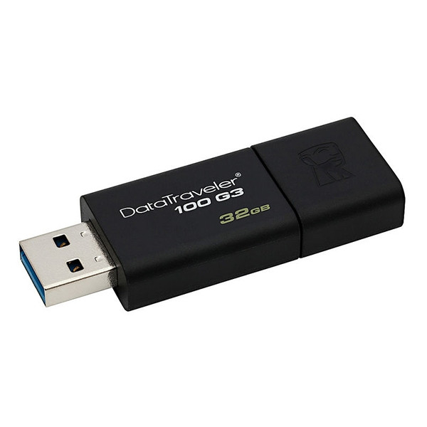 USB stick (32GB, USB 3.0) | Kingston DataTraveler 100 G3 500293 - 1